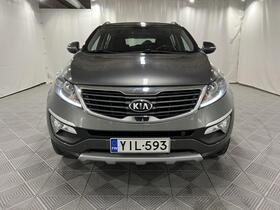 Kia Sportage vaihtoauto