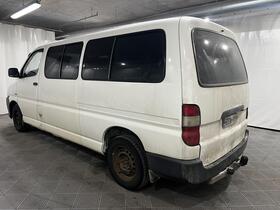 Toyota Hiace vaihtoauto