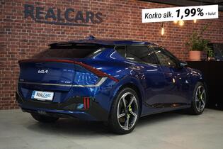 Kia EV6 vaihtoauto
