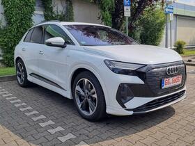 Audi Q4 e-tron vaihtoauto