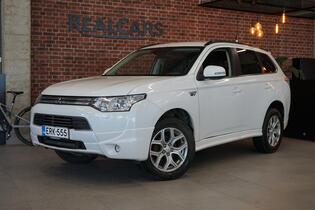 Mitsubishi Outlander PHEV vaihtoauto