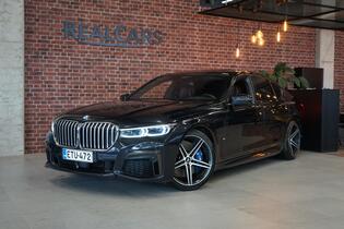 BMW 745 vaihtoauto