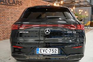 Mercedes-Benz EQE vaihtoauto