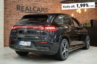 Mercedes-Benz EQE vaihtoauto