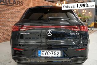 Mercedes-Benz EQE vaihtoauto