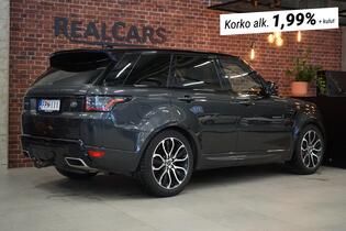 Land Rover Range Rover Sport vaihtoauto