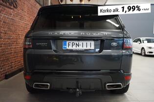 Land Rover Range Rover Sport vaihtoauto