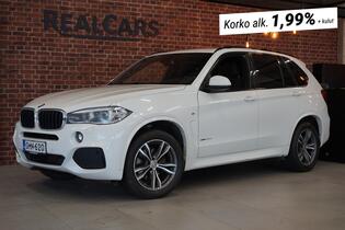 BMW X5 vaihtoauto