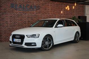 Audi A4 vaihtoauto