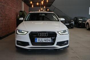 Audi A4 vaihtoauto
