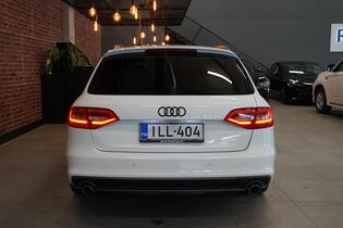 Audi A4 vaihtoauto