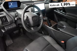 Toyota bZ4X vaihtoauto