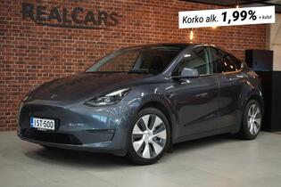 Tesla Model Y vaihtoauto