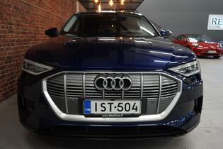 Audi e-tron vaihtoauto