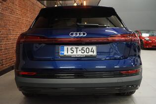 Audi e-tron vaihtoauto