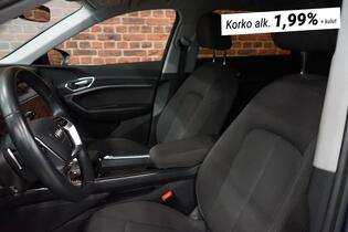 Audi e-tron vaihtoauto