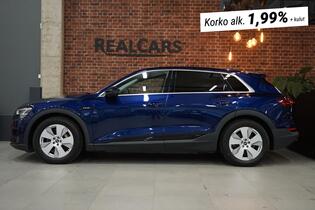 Audi e-tron vaihtoauto