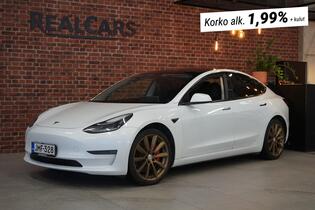 Tesla Model 3 vaihtoauto