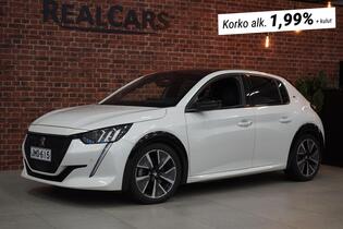 Peugeot e-208 vaihtoauto