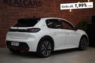 Peugeot e-208 vaihtoauto