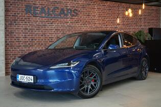 Tesla Model 3 vaihtoauto