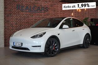 Tesla Model Y vaihtoauto