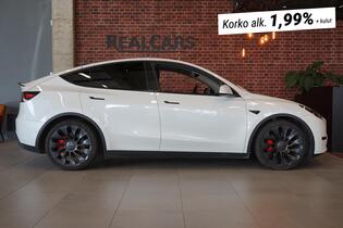 Tesla Model Y vaihtoauto