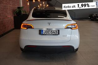 Tesla Model Y vaihtoauto