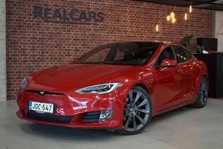 Tesla Model S vaihtoauto