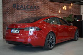 Tesla Model S vaihtoauto