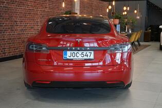 Tesla Model S vaihtoauto