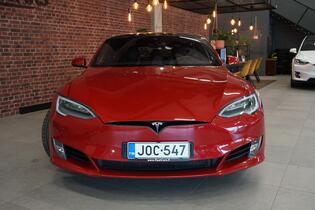 Tesla Model S vaihtoauto
