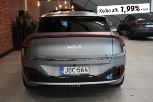Kia EV6 vaihtoauto