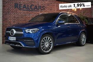 Mercedes-Benz GLE vaihtoauto