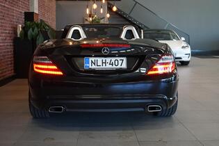 Mercedes-Benz SLK vaihtoauto