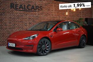 Tesla Model 3 vaihtoauto