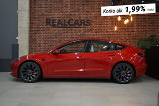 Tesla Model 3 vaihtoauto