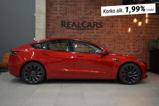 Tesla Model 3 vaihtoauto