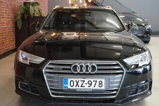 Audi A4 vaihtoauto