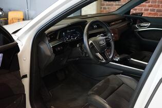 Audi e-tron vaihtoauto