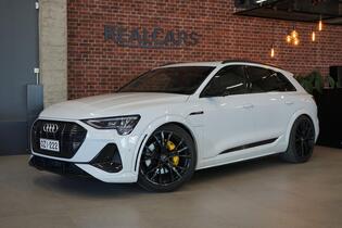 Audi e-tron vaihtoauto