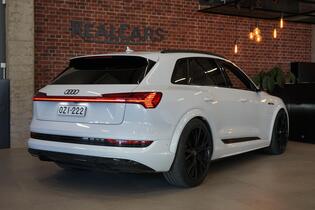 Audi e-tron vaihtoauto