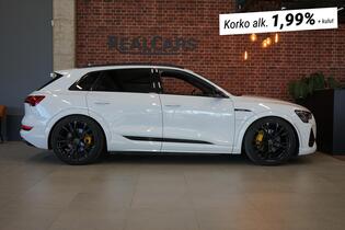 Audi e-tron vaihtoauto