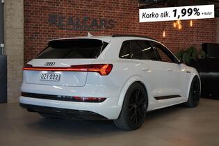 Audi e-tron vaihtoauto