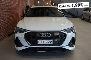 Audi e-tron vaihtoauto