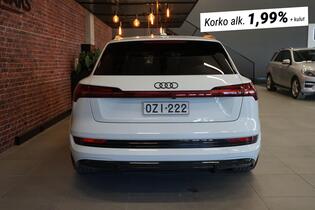 Audi e-tron vaihtoauto