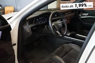 Audi e-tron vaihtoauto