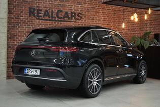 Mercedes-Benz EQC vaihtoauto