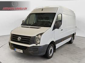 Volkswagen Crafter vaihtoauto