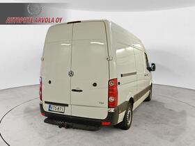 Volkswagen Crafter vaihtoauto